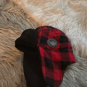 Kids boys weather gear lumber jack hat